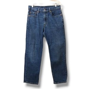 Levis 550 Mens 34x29 Mens Jeans Straight Leg Medium Wash Stretch